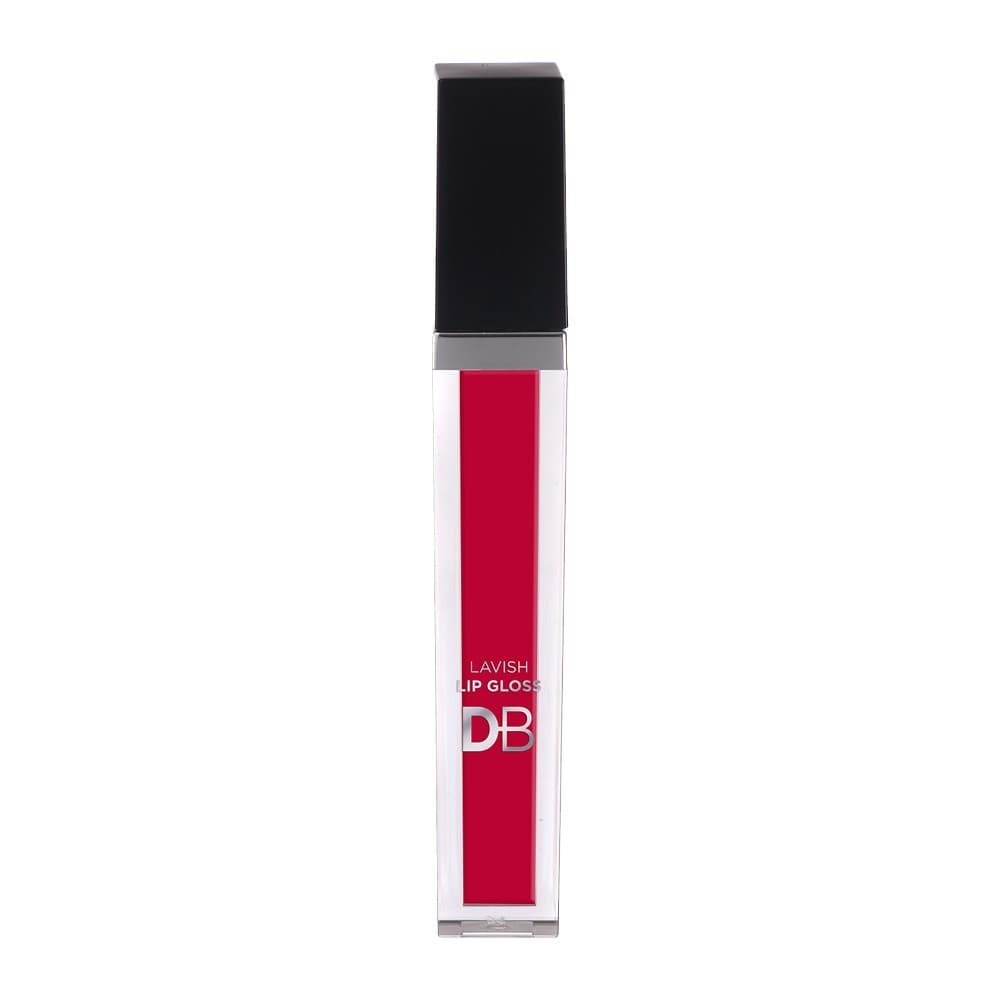 Designer Brands Lavish Lip Gloss 7ml Crimson Red Healt