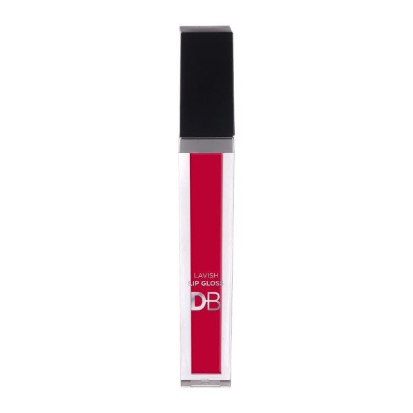 Designer Brands Lavish Lip Gloss 7ml Crimson Red