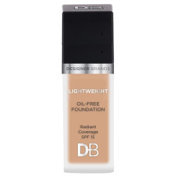 Designer Brands Lightweight Oil Free Foundation True Beige Designer Brands Lightweight Oil Free Foundation True Beige