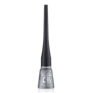 Designer Brands Liquid Eyeliner Glitter Black Silver Designer Brands Liquid Eyeliner Glitter Black Silver