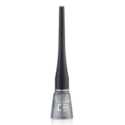 Designer Brands Liquid Eyeliner Glitter Black Silver Designer Brands Liquid Eyeliner Glitter Black Silver