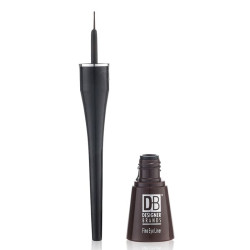 Designer Brands Liquid Eyeliner Brown Black Designer Brands Liquid Eyeliner Brown Black