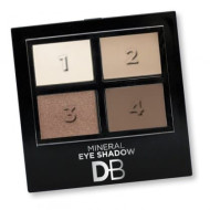 Designer Brands Mineral Eye Shadow Cocoa Brown Designer Brands Mineral Eye Shadow Cocoa Brown