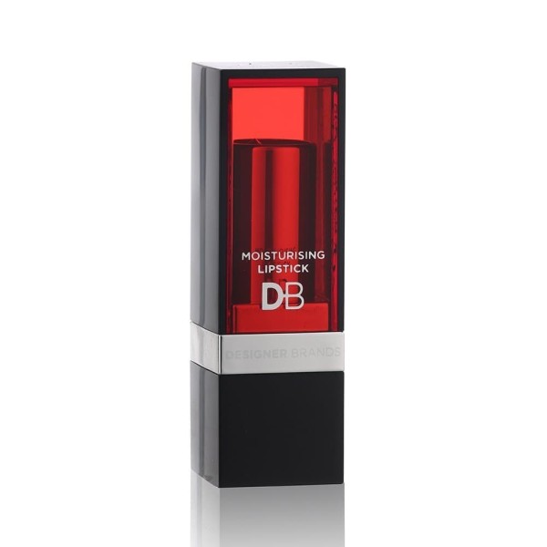 Designer Brands Moisturising Lipstick Fire Red