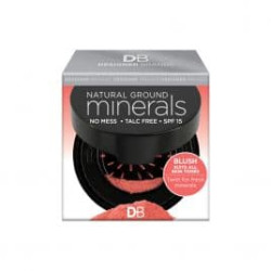 Designer Brands Natural Ground Minerals Blush Designer Brands Natural Ground Minerals Blush