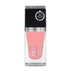 Designer Brands Quick Colour Nail Polish 15.5ml Ballerina Pink Designer Brands Quick Colour Nail Polish 15.5ml Ballerina Pink