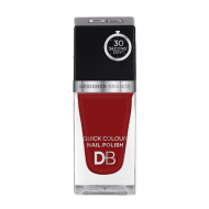 Designer Brands Quick Colour Nail Polish 15.5ml Bordeaux Red Designer Brands Quick Colour Nail Polish 15.5ml Bordeaux Red