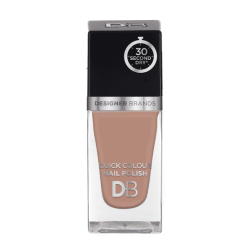 Designer Brands Quick Colour Nail Polish 15.5ml Creme De La Creme Designer Brands Quick Colour Nail Polish 15.5ml Creme De La Creme