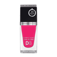 Designer Brands Quick Colour Nail Polish 15.5ml Electric Pink Designer Brands Quick Colour Nail Polish 15.5ml Electric Pink