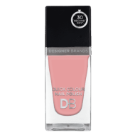 Designer Brands Quick Colour Nail Polish 15.5ml French Pink Designer Brands Quick Colour Nail Polish 15.5ml French Pink