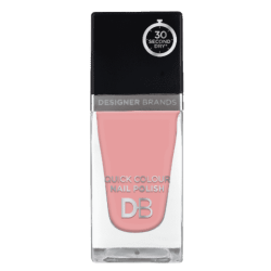 Designer Brands Quick Colour Nail Polish 15.5ml French Pink Designer Brands Quick Colour Nail Polish 15.5ml French Pink
