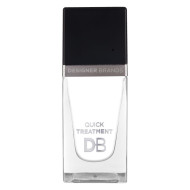 Designer Brands Quick Colour Nail Polish 15.5ml French White Designer Brands Quick Colour Nail Polish 15.5ml French White
