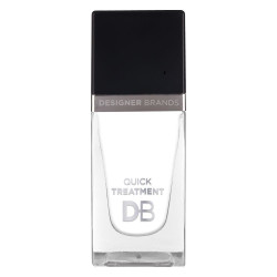Designer Brands Quick Colour Nail Polish 15.5ml French White Designer Brands Quick Colour Nail Polish 15.5ml French White
