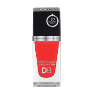 Designer Brands Quick Colour Nail Polish 15.5ml Lava Designer Brands Quick Colour Nail Polish 15.5ml Lava
