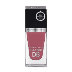 Designer Brands Quick Colour Nail Polish 15.5ml Mauve Delight Designer Brands Quick Colour Nail Polish 15.5ml Mauve Delight