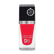 Designer Brands Quick Colour Nail Polish 15.5ml Orange Red Designer Brands Quick Colour Nail Polish 15.5ml Orange Red