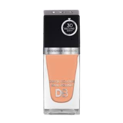 Designer Brands Quick Colour Nail Polish 15.5ml Pearl Beige Designer Brands Quick Colour Nail Polish 15.5ml Pearl Beige