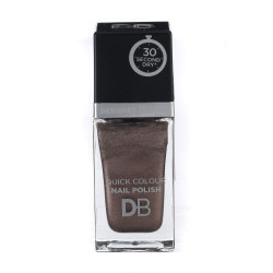 Designer Brands Quick Colour Nail Polish 15.5ml Perfect Pewter Designer Brands Quick Colour Nail Polish 15.5ml Perfect Pewter