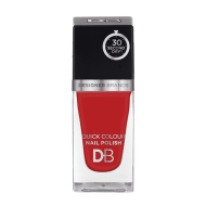 Designer Brands Quick Colour Nail Polish 15.5ml Poppy Red Designer Brands Quick Colour Nail Polish 15.5ml Poppy Red