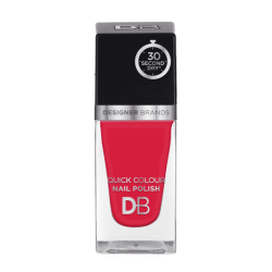 Designer Brands Quick Colour Nail Polish 15.5ml Rich Orchid Designer Brands Quick Colour Nail Polish 15.5ml Rich Orchid