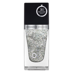 Designer Brands Quick Colour Nail Polish 15.5ml Shimmer Designer Brands Quick Colour Nail Polish 15.5ml Shimmer