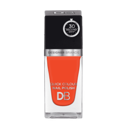 Designer Brands Quick Colour Nail Polish 15.5ml Tutti Frutti Designer Brands Quick Colour Nail Polish 15.5ml Tutti Frutti