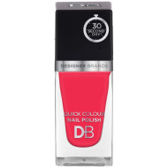 Designer Brands Quick Colour Nail Polish 15.5ml Watermelon Gold Designer Brands Quick Colour Nail Polish 15.5ml Watermelon Gold