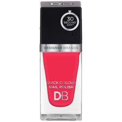Designer Brands Quick Colour Nail Polish 15.5ml Watermelon Gold Designer Brands Quick Colour Nail Polish 15.5ml Watermelon Gold