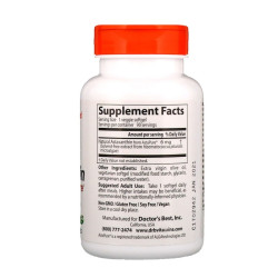 Doctor's Best Astaxanthin with AstaPure 6mg 90 Softgels Doctor's Best Astaxanthin with AstaPure 6mg 90 Softgels