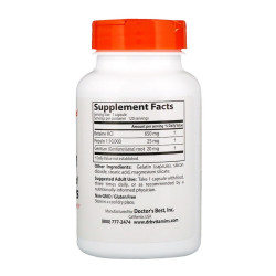 Doctor's Best Betaine HCL Pepsin & Gentian Bitters 120 Capsules Doctor's Best Betaine HCL Pepsin & Gentian Bitters 120 Capsules