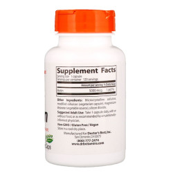 Doctor's Best Biotin 5000mcg 120 Capsules Doctor's Best Biotin 5000mcg 120 Capsules