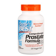 Doctor's Best Comprehensive Prostate Formula 120 Capsules Doctor's Best Comprehensive Prostate Formula 120 Capsules