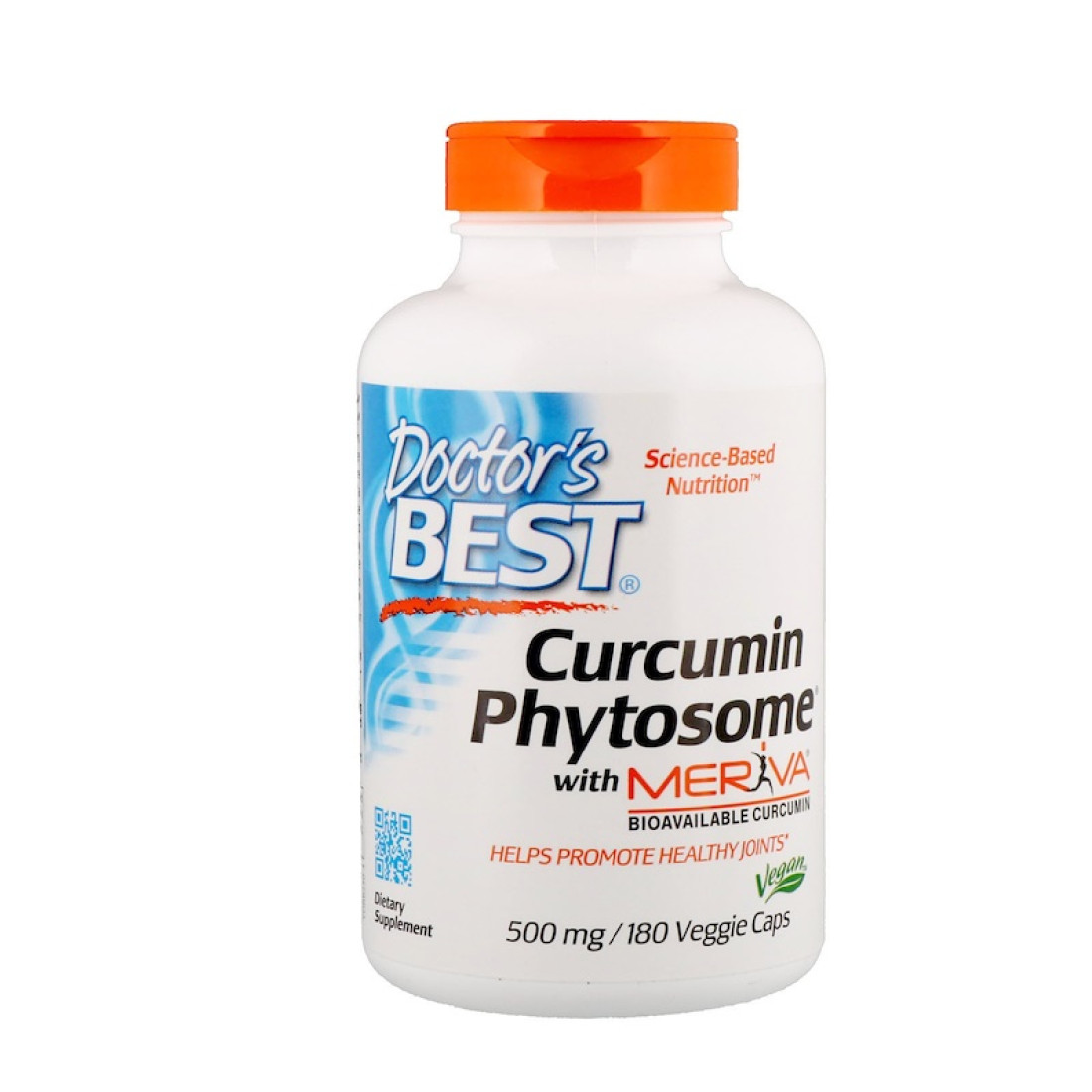 Curcumin Merida Doctor's Best Curcumin Phytosome with Meriva 500mg 180 Capsules ...
