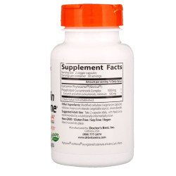 Doctor's Best Curcumin Phytosome with Meriva 500mg 60 Capsules Doctor's Best Curcumin Phytosome with Meriva 500mg 60 Capsules