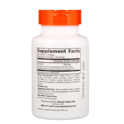 Doctor's Best Flavonoid Complex with Sytrinol 150mg 60 Softgels Doctor's Best Flavonoid Complex with Sytrinol 150mg 60 Softgels