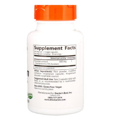 Doctor's Best Fucoidan 70% 60 Capsules Doctor's Best Fucoidan 70% 60 Capsules