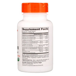 Doctor's Best Fully Active B Complex with Quatrefolic 30 Capsules Doctor's Best Fully Active B Complex with Quatrefolic 30 Capsules
