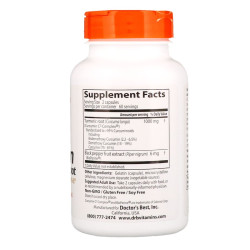 Doctor's Best High Absorption Curcumin with BioPerine 500mg 120 Tablets Doctor's Best High Absorption Curcumin with BioPerine 500mg 120 Tablets