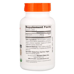Doctor's Best High Absorption Magnesium 100% Chelated with Albion Minerals 100mg 120 Tablets Doctor's Best High Absorption Magnesium 100% Chelated with Albion Minerals 100mg 120 Tablets