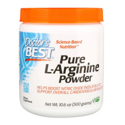 Doctor's Best L-Arginine Pure Powder 300g Doctor's Best L-Arginine Pure Powder 300g