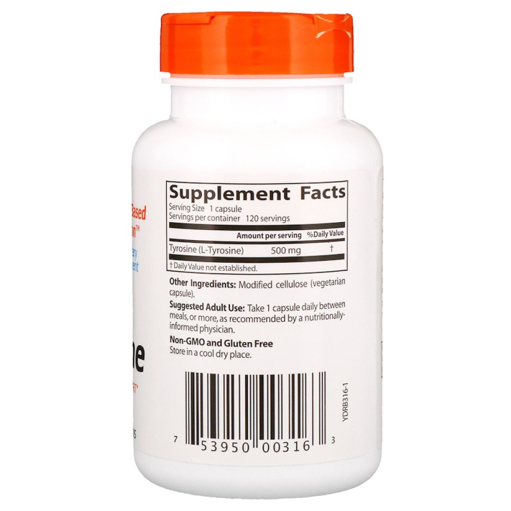 Brain Health & Natural Supplements Doctor's Best LTyrosine