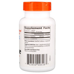 Doctor's Best L-Tyrosine 500mg 120 Capsules Doctor's Best L-Tyrosine 500mg 120 Capsules