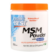 Doctor's Best MSM Powder with OptiMSM 250g Doctor's Best MSM Powder with OptiMSM 250g