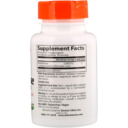 Doctor's Best Nattokinase 2000 FUs 90 Capsules Doctor's Best Nattokinase 2000 FUs 90 Capsules