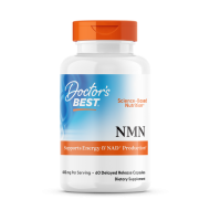 Doctor's Best NMN 200mg 60 Delayed Release Capsules