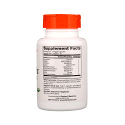Doctor's Best Proteolytic Enzymes Delayed Release 90 Capsules Doctor's Best Proteolytic Enzymes Delayed Release 90 Capsules