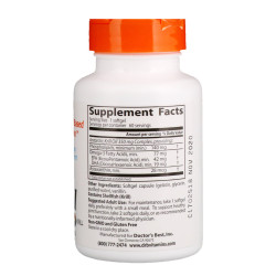 Doctor's Best Real Krill 350mg 60 Softgels Doctor's Best Real Krill 350mg 60 Softgels