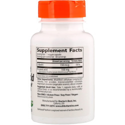 Doctor's Best Stabilized R-Lipoic Acid with BioEnhanced NA-RALA 100mg 60 Capsules Doctor's Best Stabilized R-Lipoic Acid with BioEnhanced NA-RALA 100mg 60 Capsules