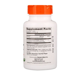Doctor's Best Sustained Release 12 Hour Vitamin C with Pureway-C 500mg 60 Tablets Doctor's Best Sustained Release 12 Hour Vitamin C with Pureway-C 500mg 60 Tablets