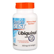 Doctor's Best Ubiquinol with Kaneka's QH 100mg 60 Softgels Doctor's Best Ubiquinol with Kaneka's QH 100mg 60 Softgels
